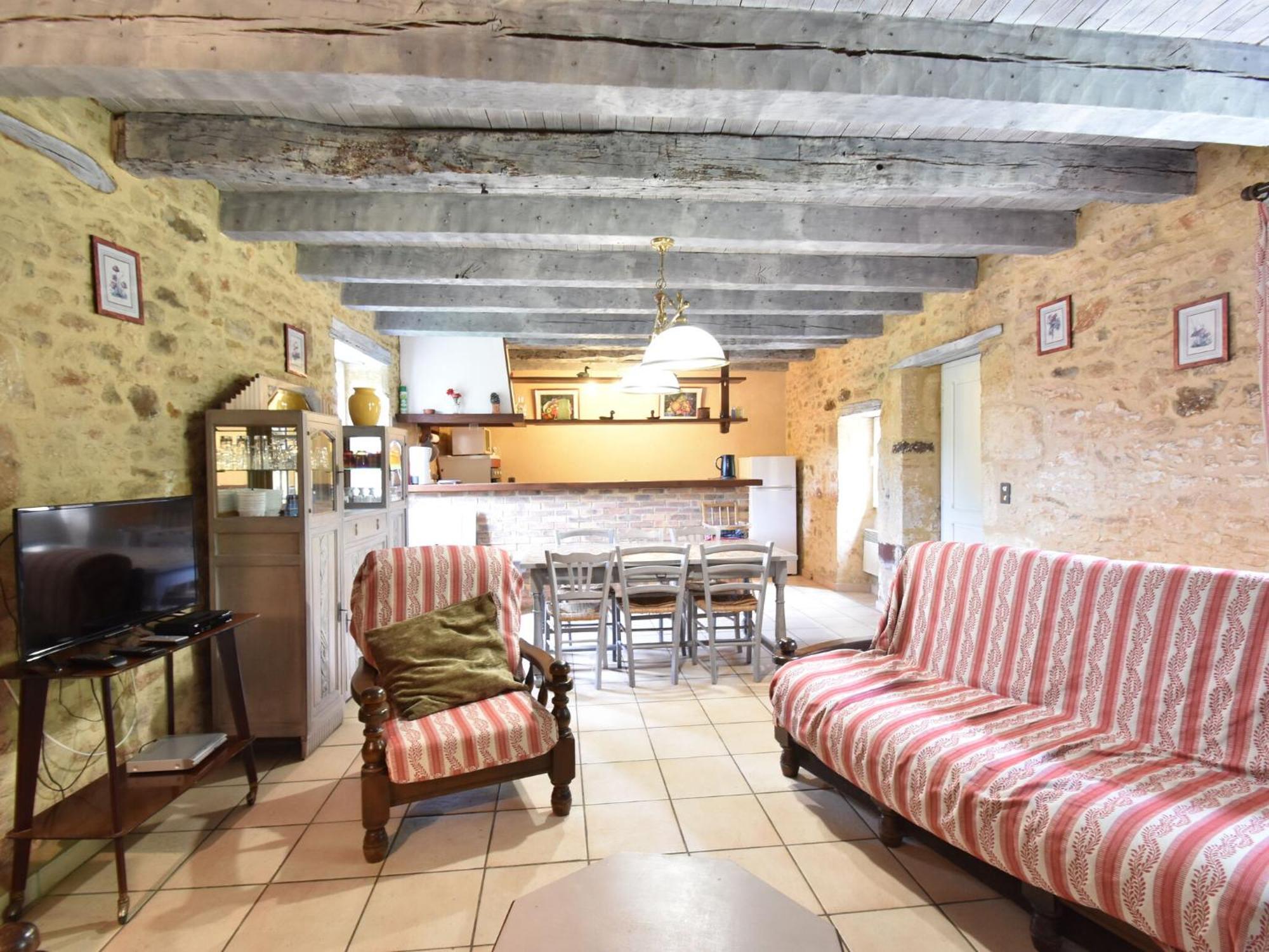 Cosy Holiday Home In Lantheuil With Garden Villefranche-du-Périgord Eksteriør billede