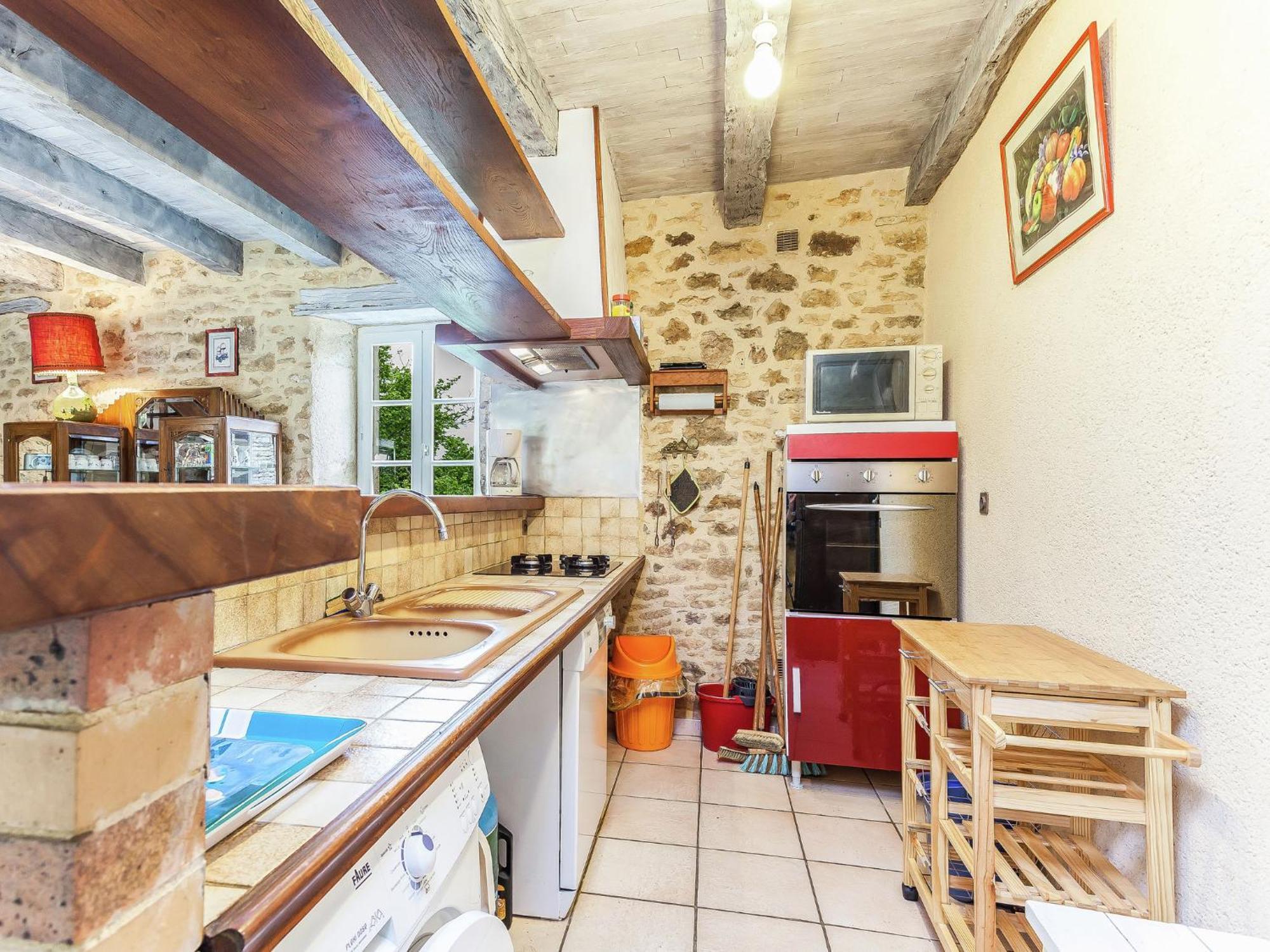 Cosy Holiday Home In Lantheuil With Garden Villefranche-du-Périgord Eksteriør billede